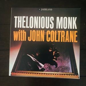 Thelonius Monk with John Coltrane Vinyl
